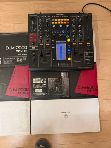 Pioneer djm 2000nxs nexus - djm-2000nxs, pro