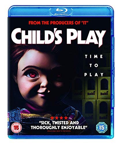 Child play 2019 - child's, (blu-ray)