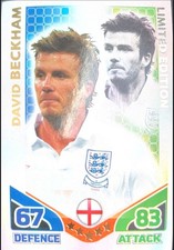 Topps Match Attax- World Cup 2010- 23 Trading Cards- Includes Limited Edition