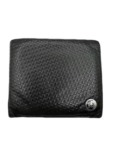 Dunhill wallet leather black - wallet,