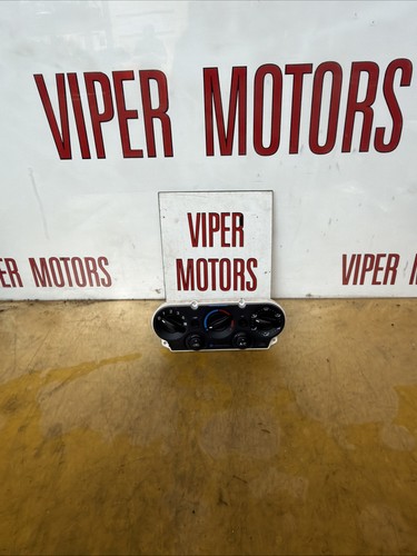 Ford fiesta mk6 heater control - fiesta,
