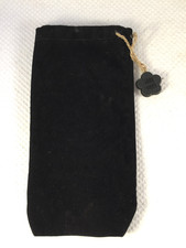 Mary Quant Black Drawstring Pouch