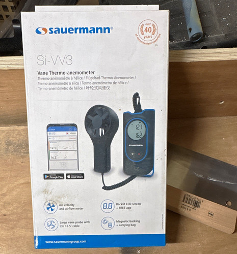 Sauermann vv3 vane - sauermann,