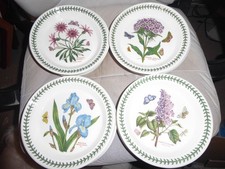 Brand New Portmeirion Botanic Garden salad plates x 4