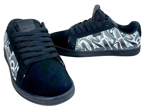 Osiris troma icon men black - osiris,