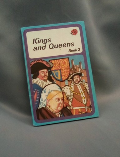 Kings and queens - kings, book