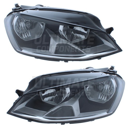 Volkswagen golf headlights - volkswagen,