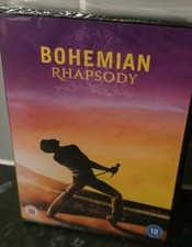 Bohemian Rhapsody DVD - Brand