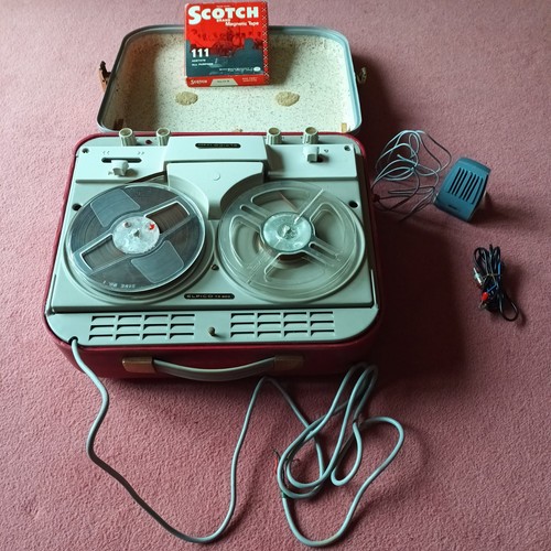 Vintage elpico tr500 reel - reel, to