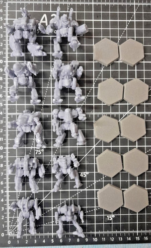 Battletech compatible proxy - battletech,