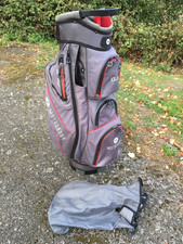 MOTOCADDY Club Series Golf Cart Bag with Outside Putter Well & Rain Hood