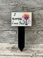 Plant pot Slate markers