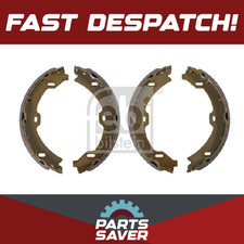 Handbrake Shoes Set fits MERCEDES S500 W221 4.7 5.5 05 to 13 Parking 2204200620