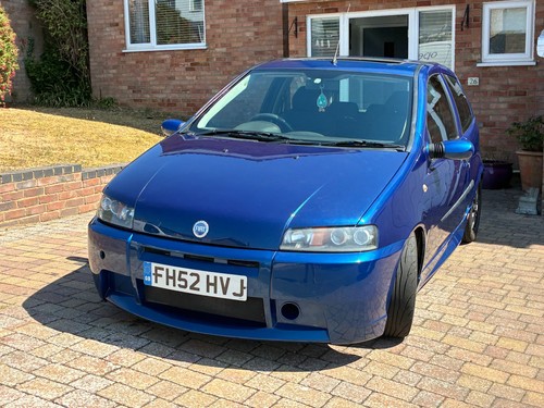 Fiat punto abarth - punto, 16v