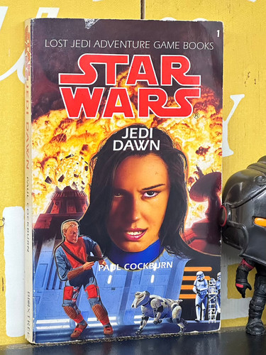 Paul cockburn lost - paul, jedi