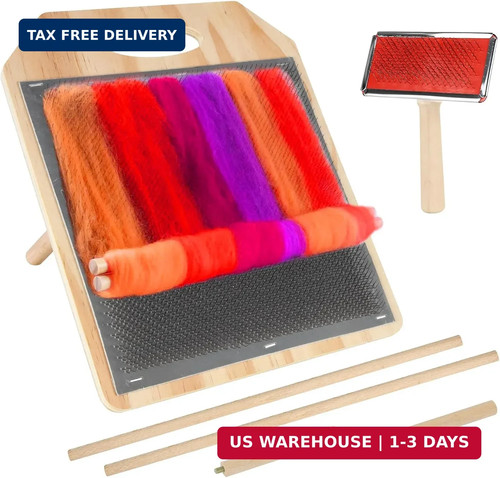 Yeebeny wool blending board - blending,
