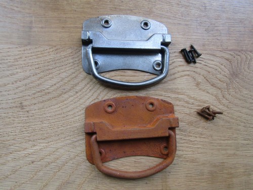 Rustic chest handle vintage - chest,
