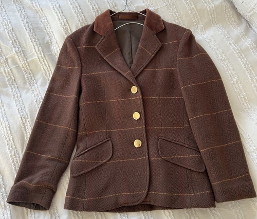 Child tweed jacket inch - tweed,