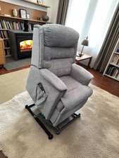 HSL RIPLEY GRANDE RISER RECLINER CHAIR, DUAL MOTOR