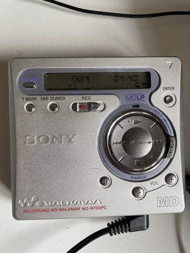 Sony r700pc mini - mz-r700pc,