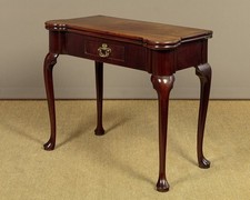 Antique Georgian Mahogany Fold
