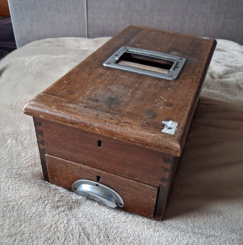1910s antique wooden - 1910s, till