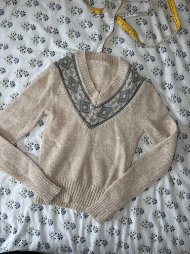 Vintage 100 pure - 100%, wool