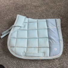 Hy Equestrian Saddle Pad Mint Green Small Pony