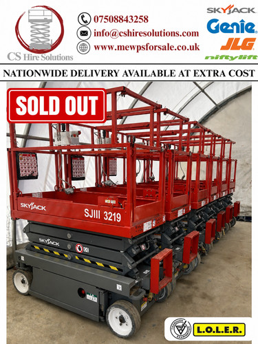 2014 skyjack sj3219 8m - skyjack,