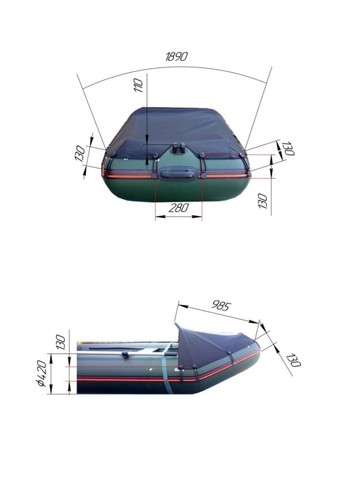 Removable kolibri dodger for - removable,