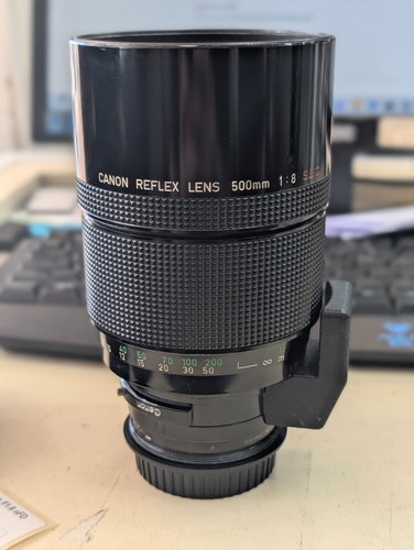 Canon 500mm 8 reflex - 500mm, f/8