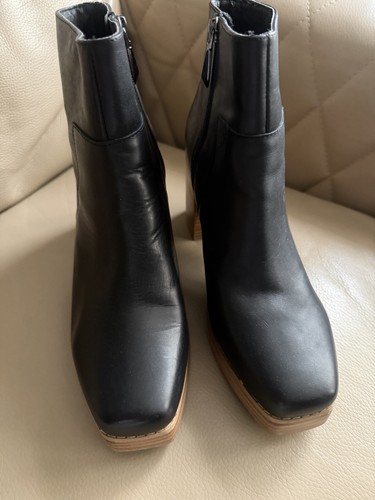 Miista black leather - miista,