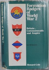 FORMATION BADGES OF WORLD WAR 2 Britain, Commonwealth & Empire