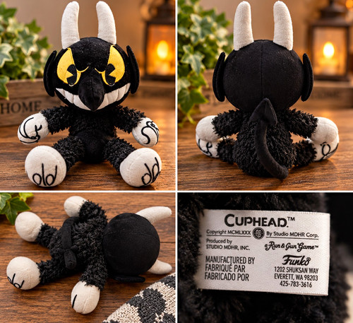 Funko cuphead devil - cuphead, soft