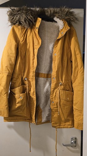 Divided mustard yellow - h&m,