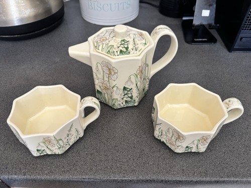 Tea pot with - with, two
