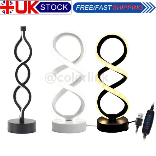 Modern led table lamp - lamp, dimmable