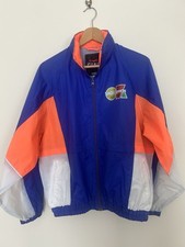 Shoei Pro Sports Jacket Blue & Orange, Retro, Brand New Never Used,Size Large