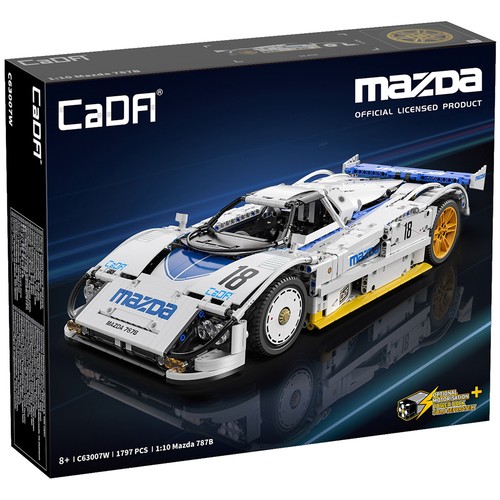 Cada mazda 787b - 787b, scale