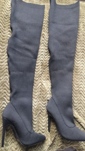 Women black thigh high - women’s, thigh-high