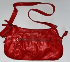 Bueno Ladies Handbag Red