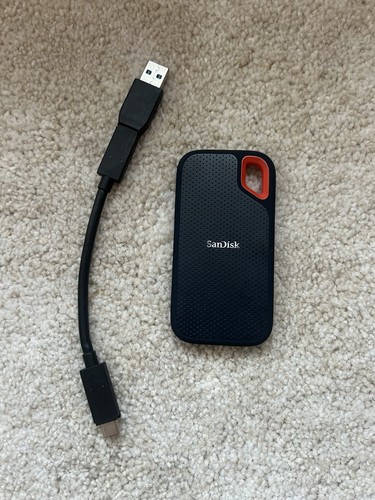 Sandisk extreme 500gb portable - extreme,