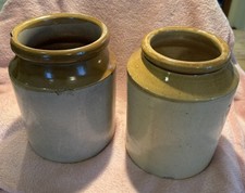 Antique glazed stoneware - antique,