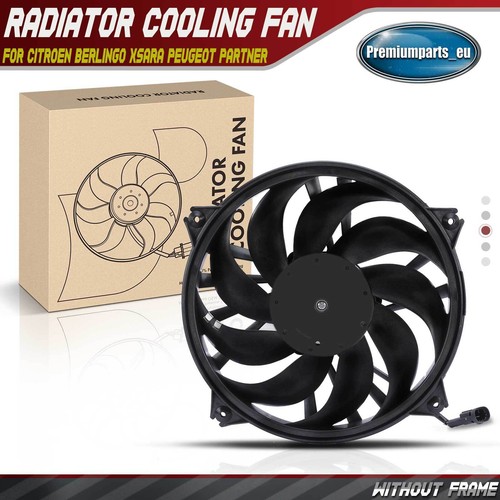 Radiator cooling fan - cooling, for