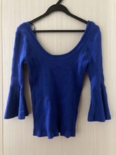 EQ:IQ Blue Ribbed, Pattered