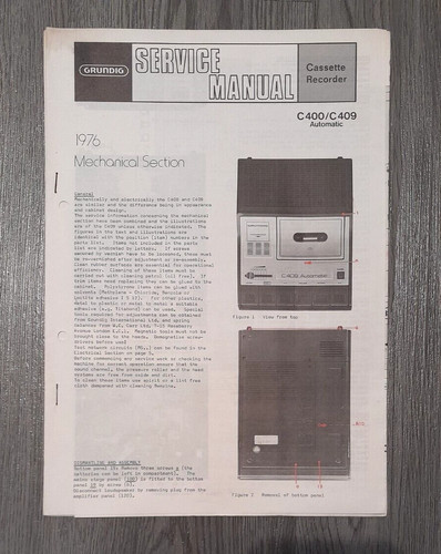 Grundig c400 c409 - /, portable