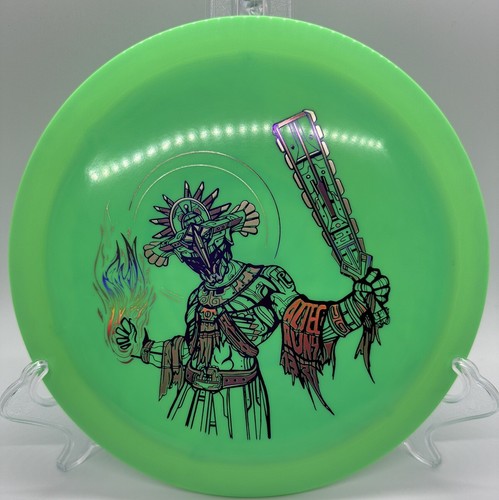 Infinite discs swirly blend - swirly, s