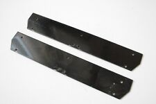 KCR King Cobra Black Axle Carriers For 2-Axle 1/16 Wedico RC Truck Trailers