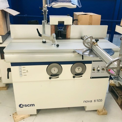 New scm 105ps nova spindle - new, ti