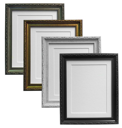 Shabby chic antique silver - chic,